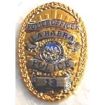 LA HABRA, California Police Department Mini Badge Pin